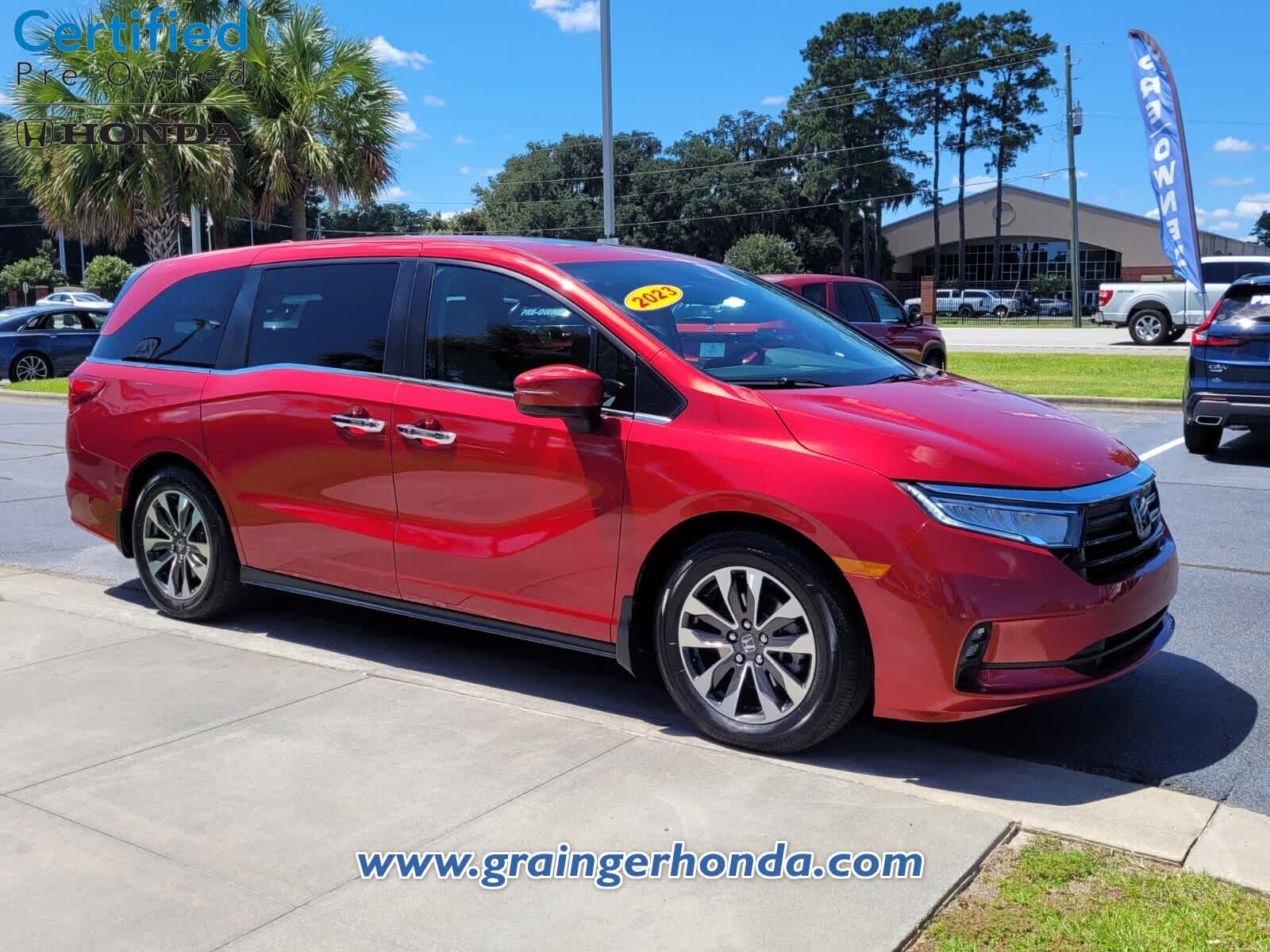 2023 Honda Odyssey EX-L