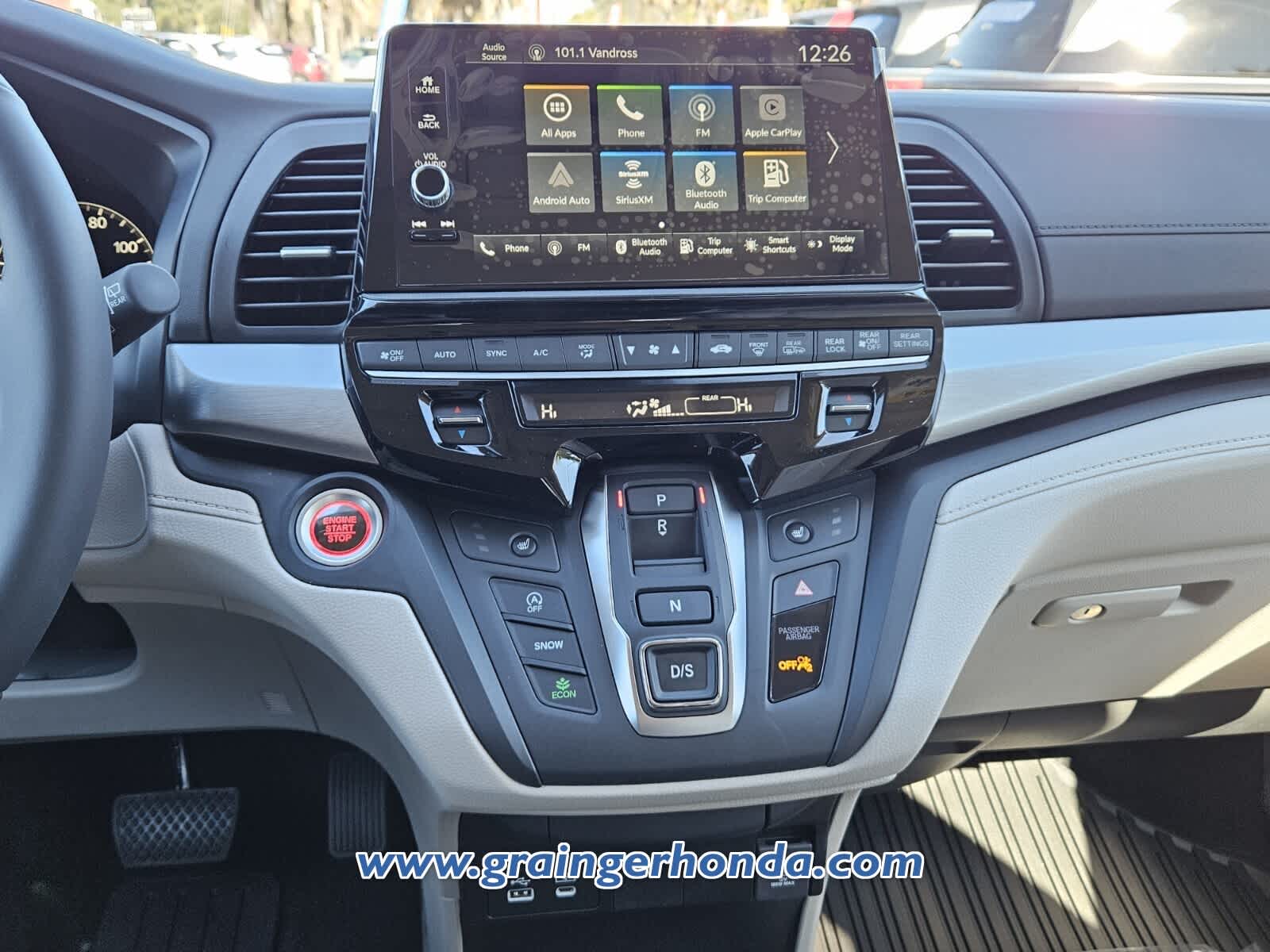 2026 Honda Odyssey EX-L