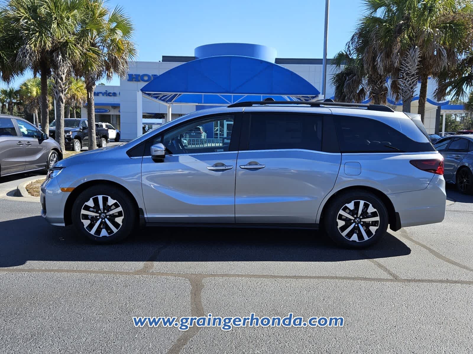 2026 Honda Odyssey EX-L