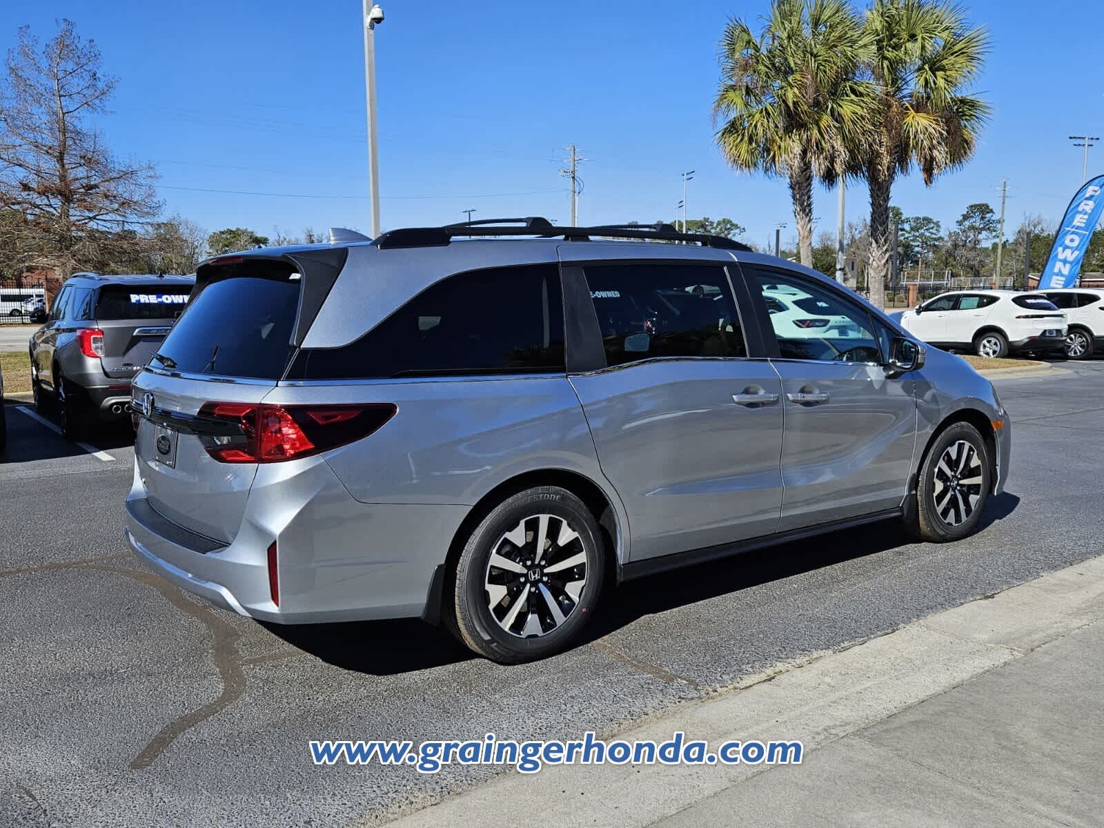 2026 Honda Odyssey EX-L