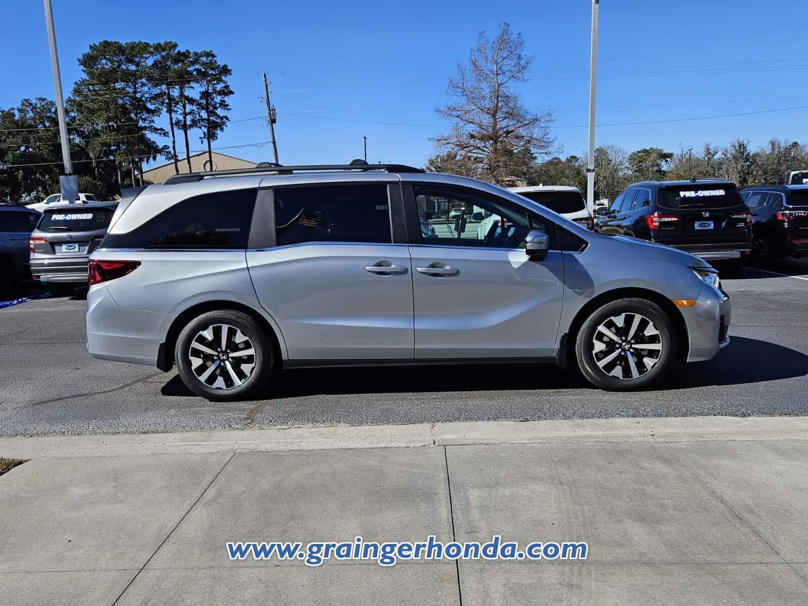 2026 Honda Odyssey EX-L