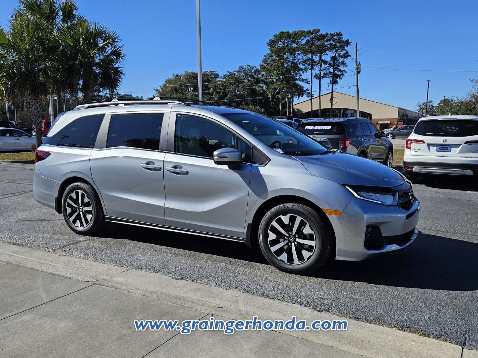 2026 Honda Odyssey EX-L