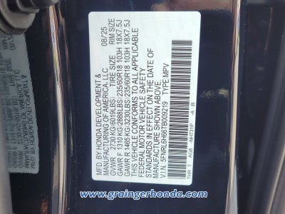 2026 Honda Odyssey EX-L