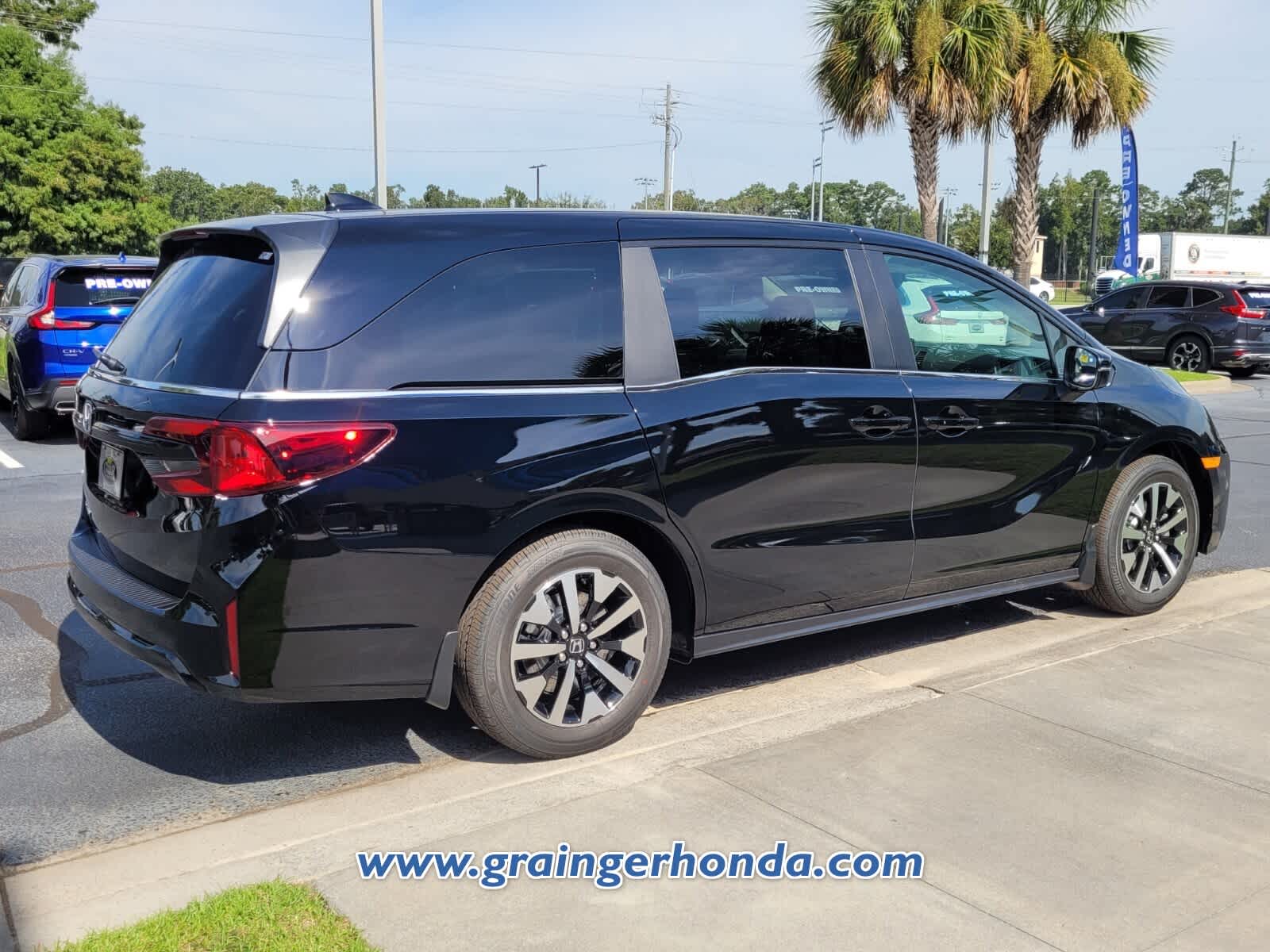 2026 Honda Odyssey EX-L