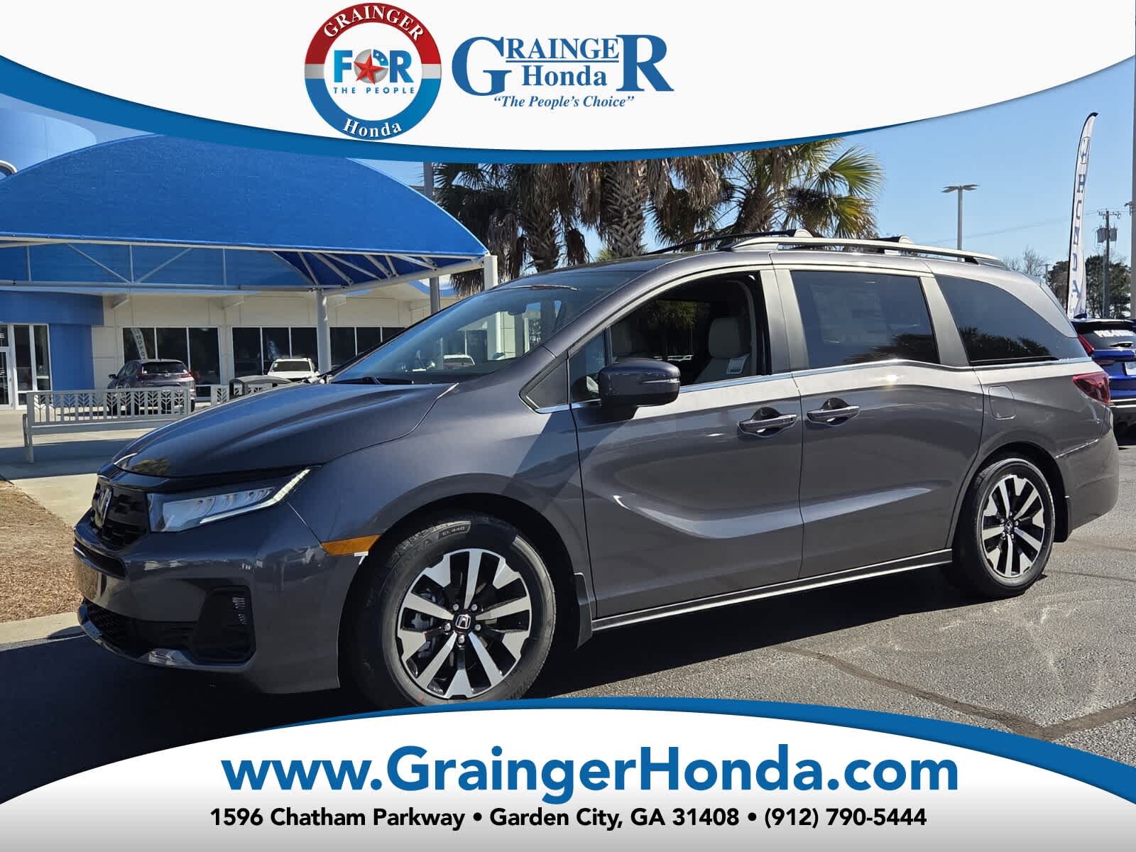 2026 Honda Odyssey EX-L