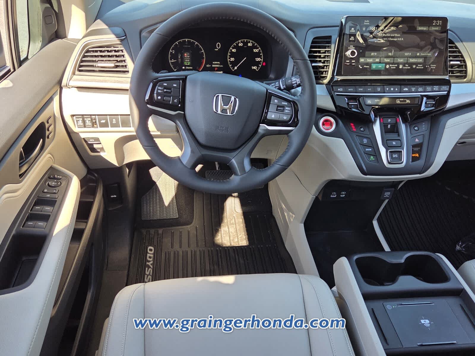 2026 Honda Odyssey EX-L