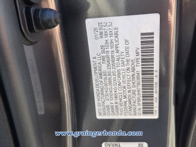 2026 Honda Odyssey EX-L