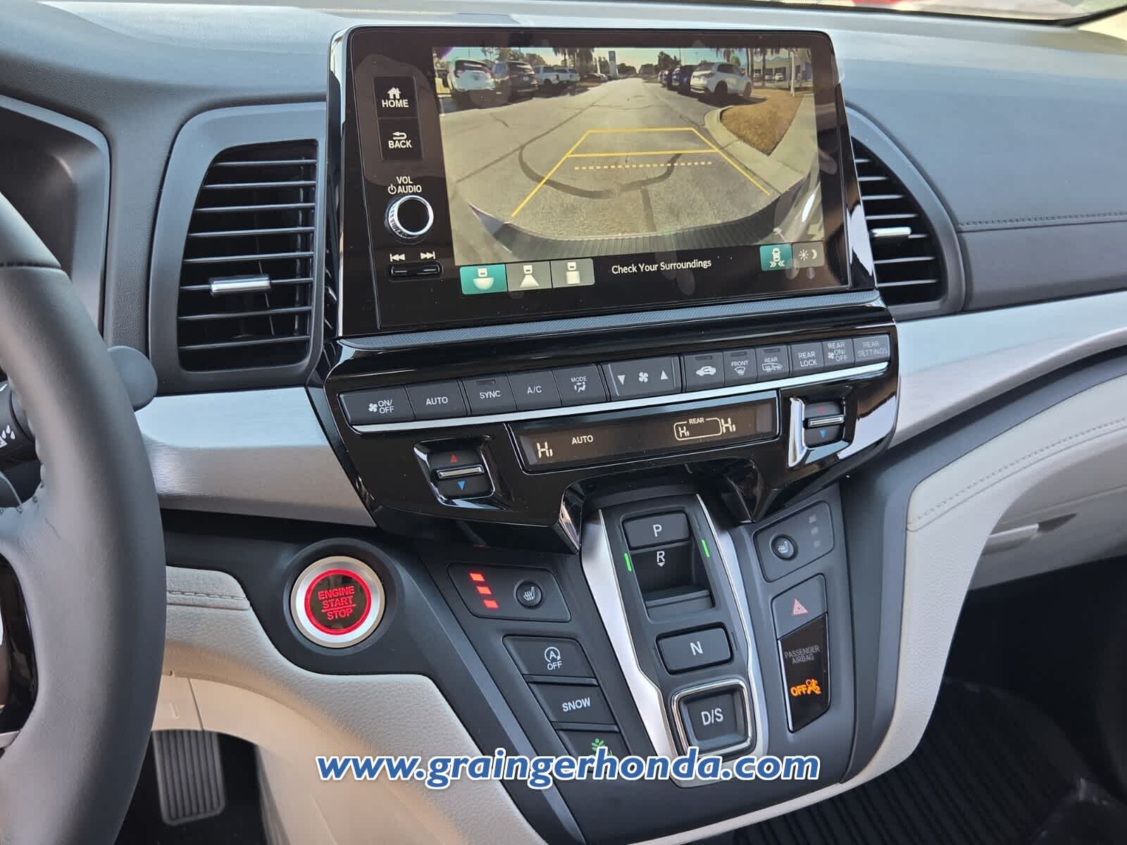 2026 Honda Odyssey EX-L