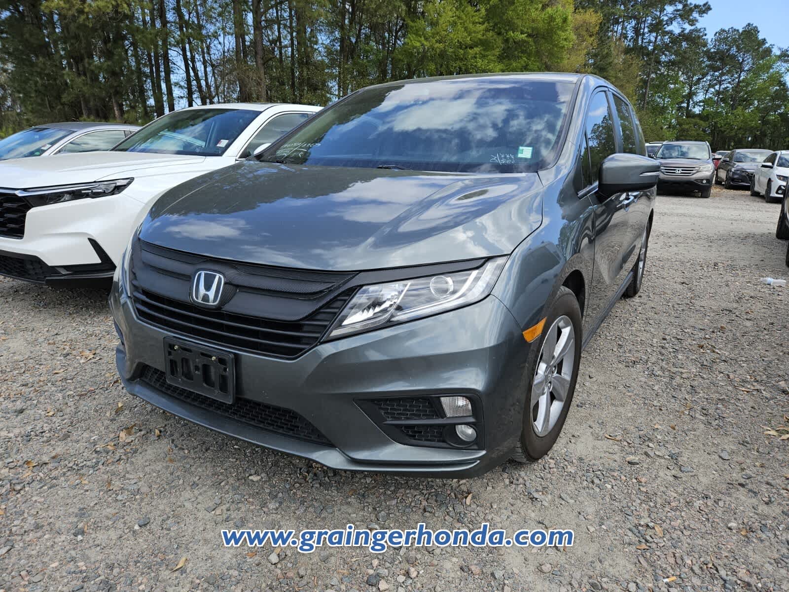 2019 Honda Odyssey EX-L