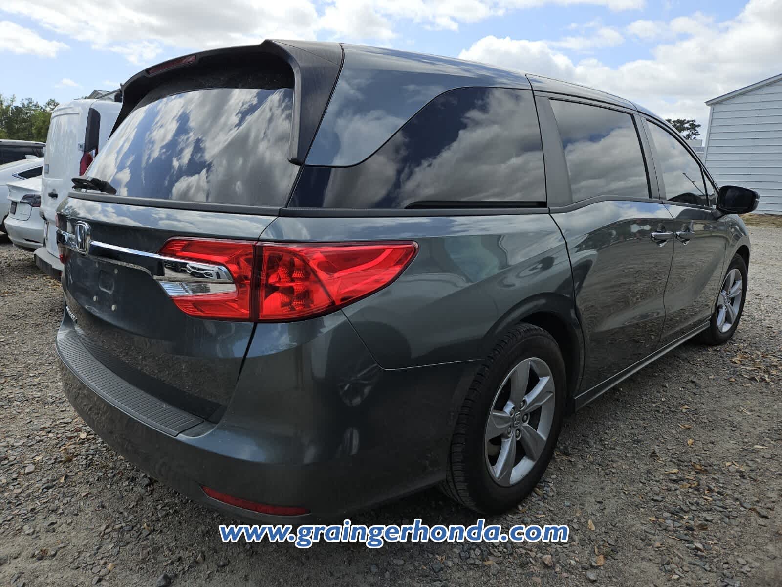 2019 Honda Odyssey EX-L