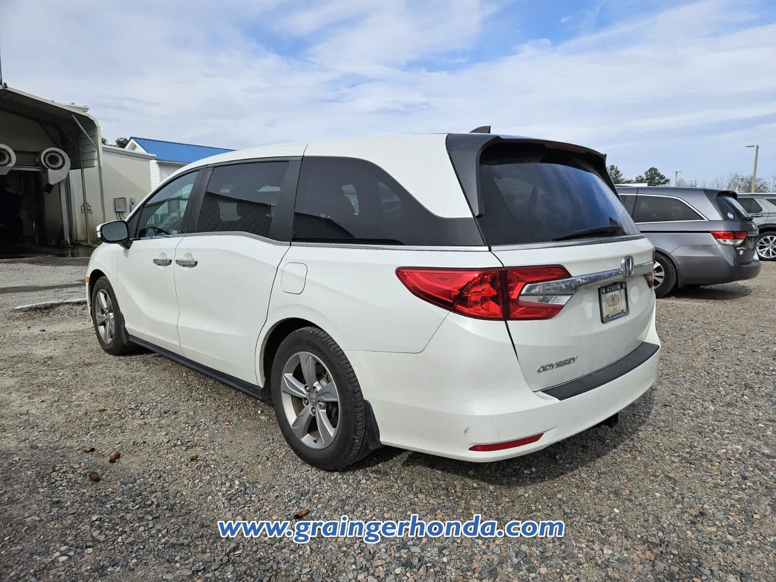 2020 Honda Odyssey EX-L