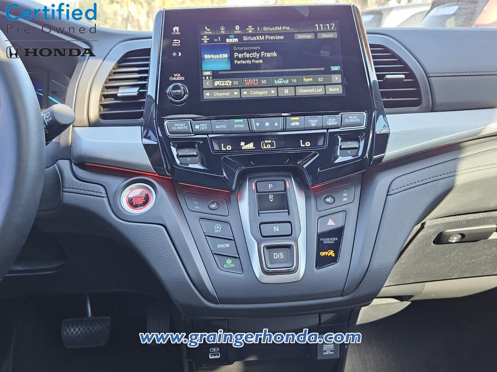 2024 Honda Odyssey Sport