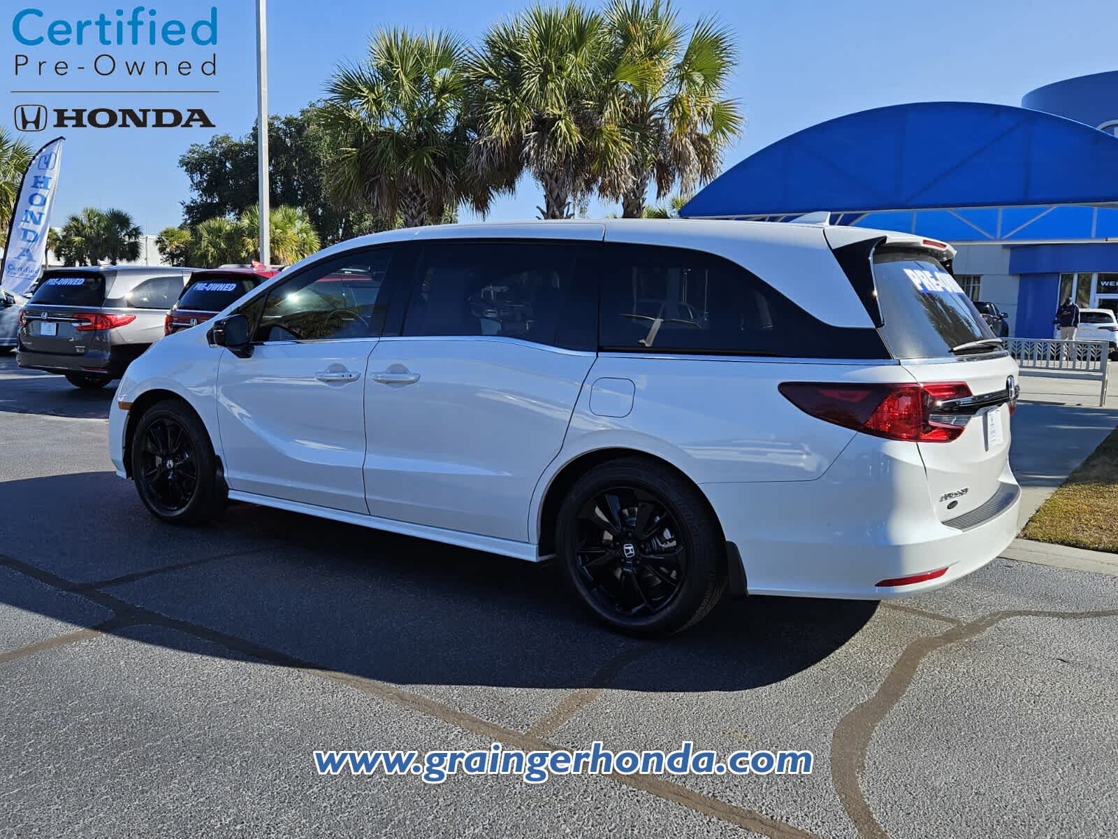 2024 Honda Odyssey Sport