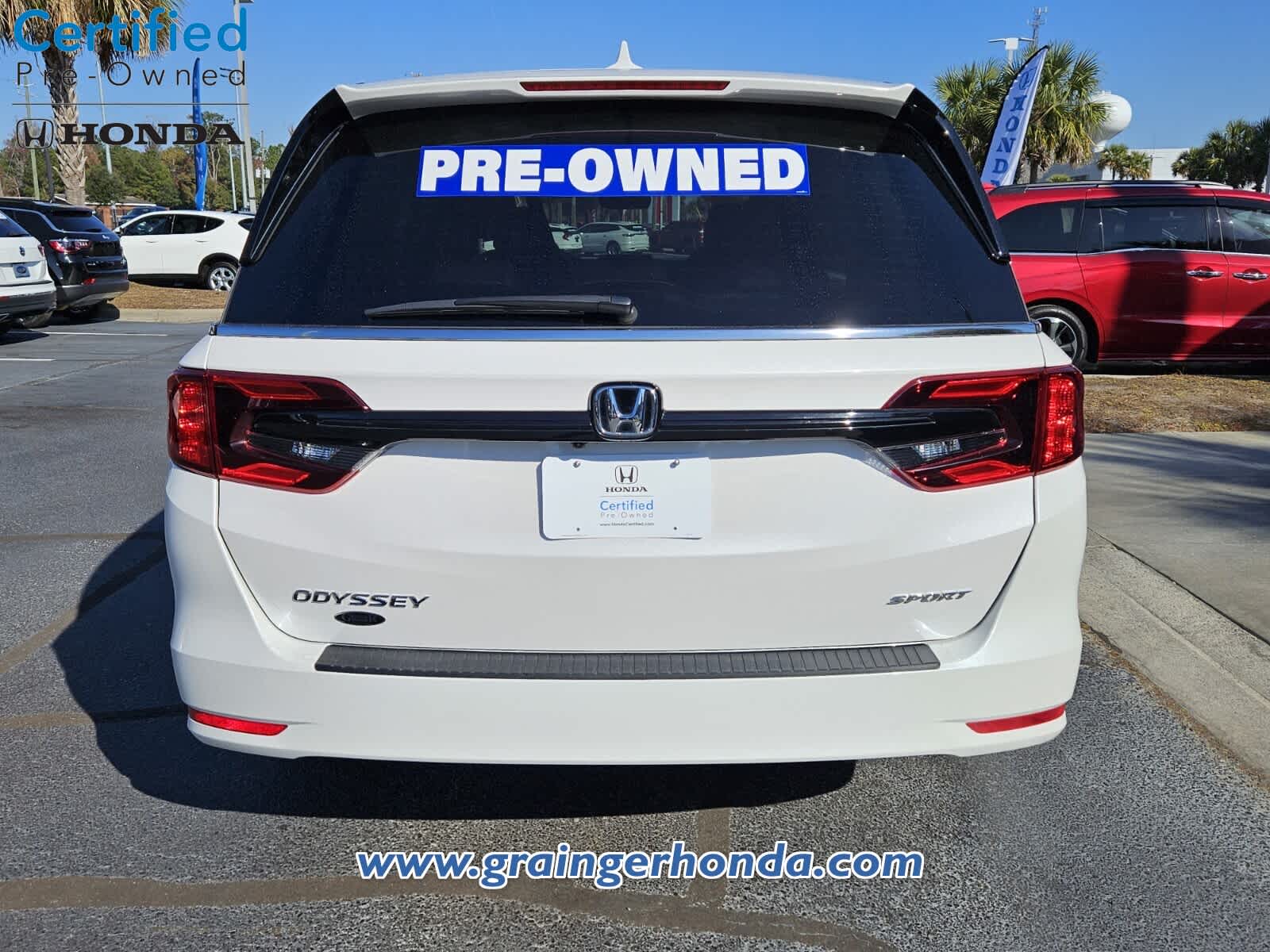 2024 Honda Odyssey Sport