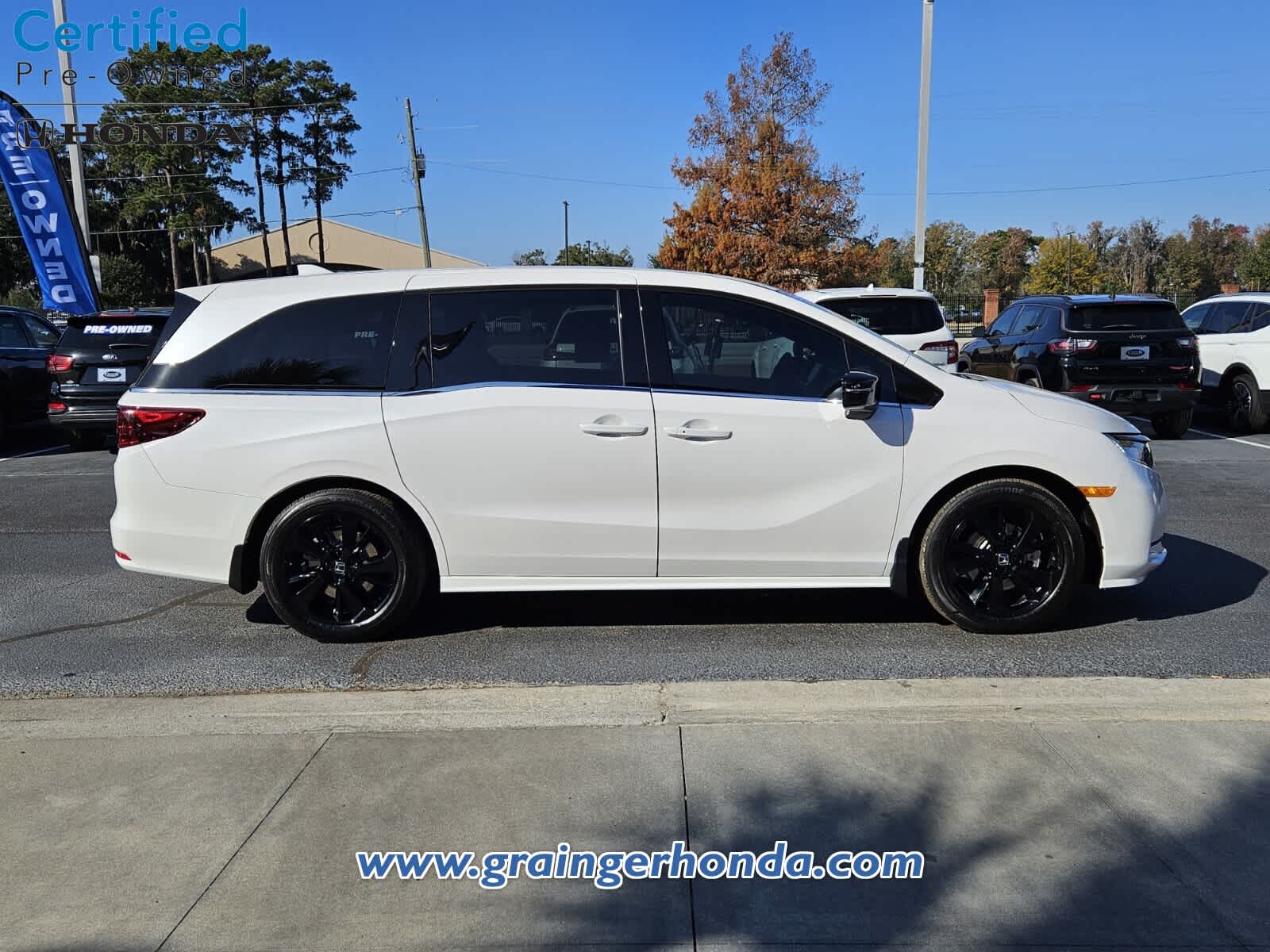 2024 Honda Odyssey Sport