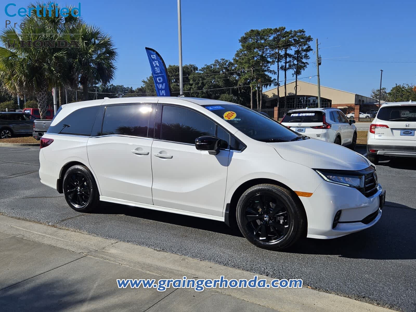 2024 Honda Odyssey Sport
