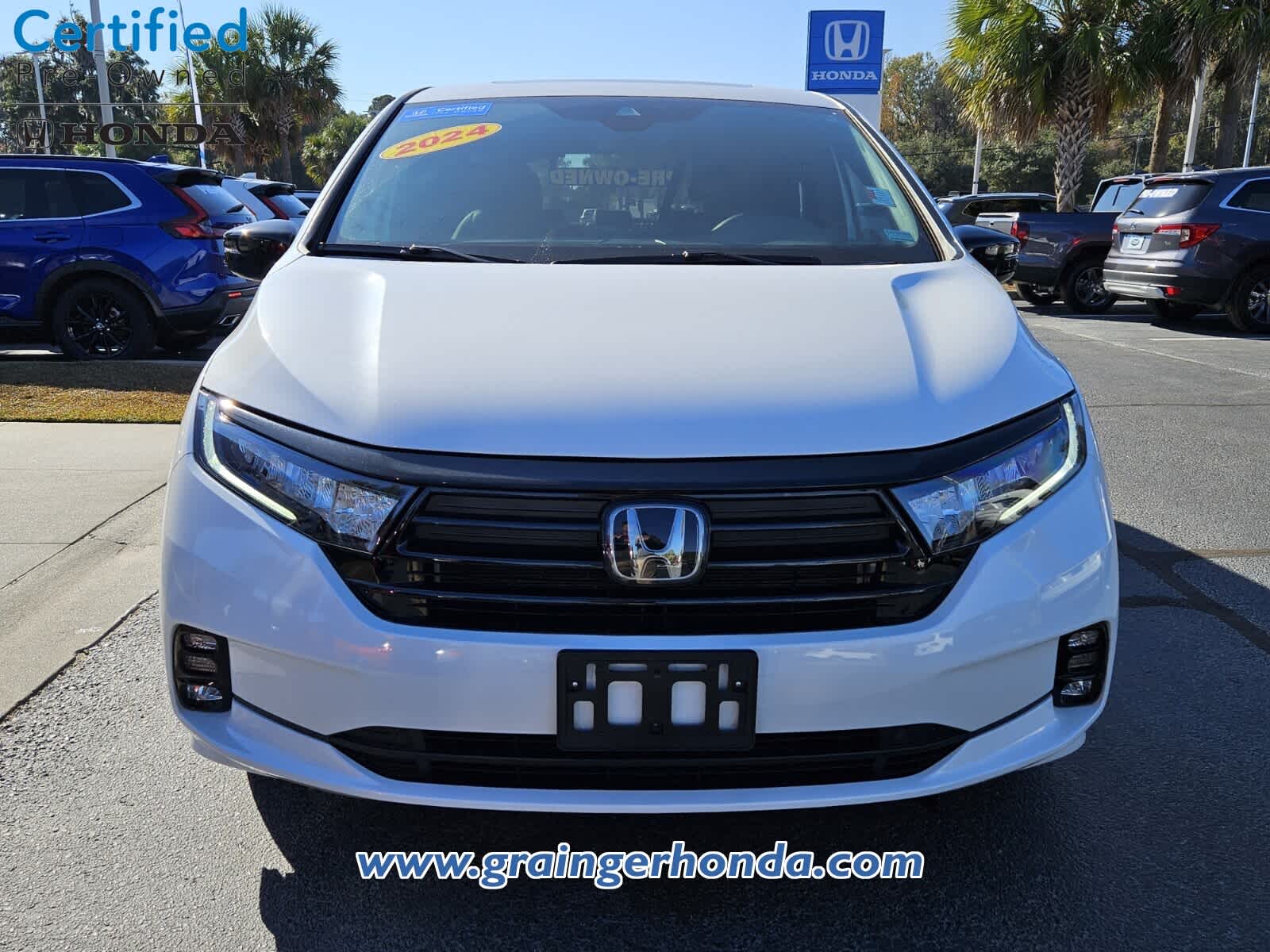 2024 Honda Odyssey Sport