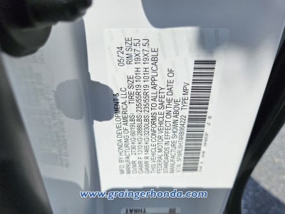 2024 Honda Odyssey Sport