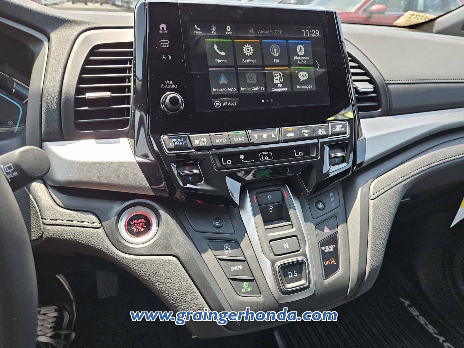 2024 Honda Odyssey Sport