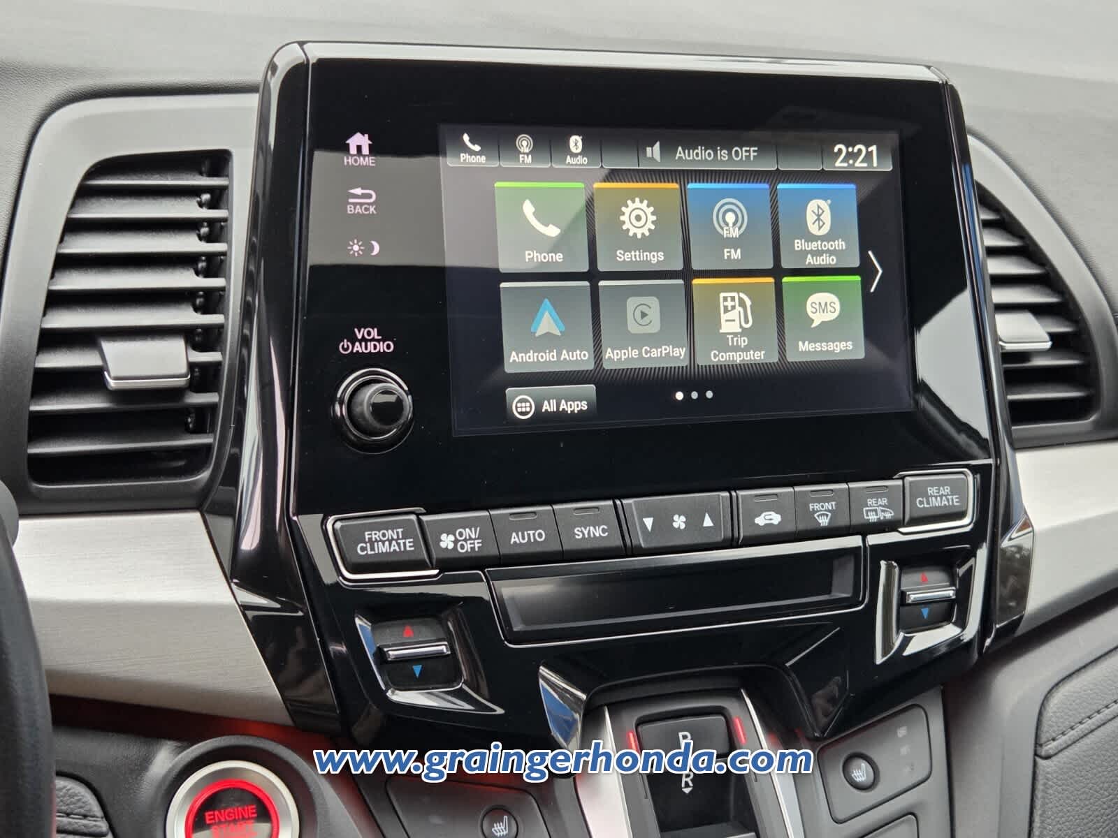 2024 Honda Odyssey Sport