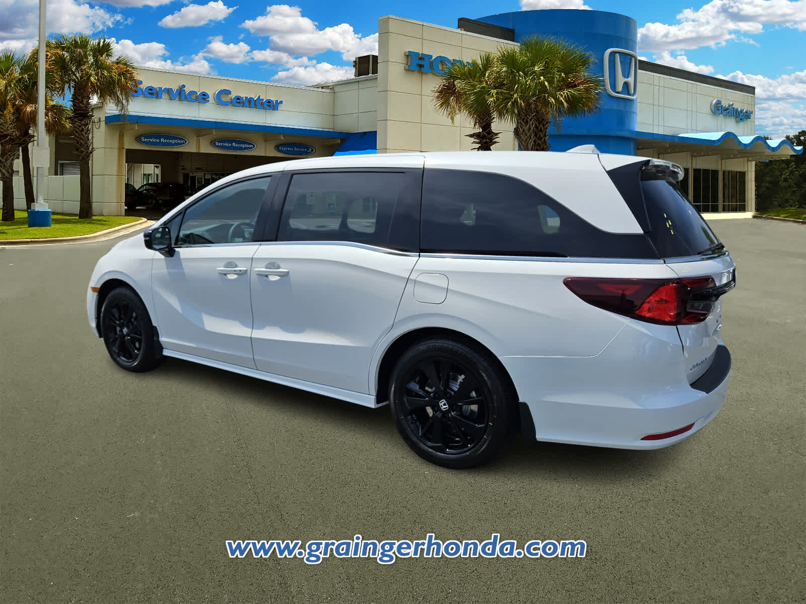 2024 Honda Odyssey Sport