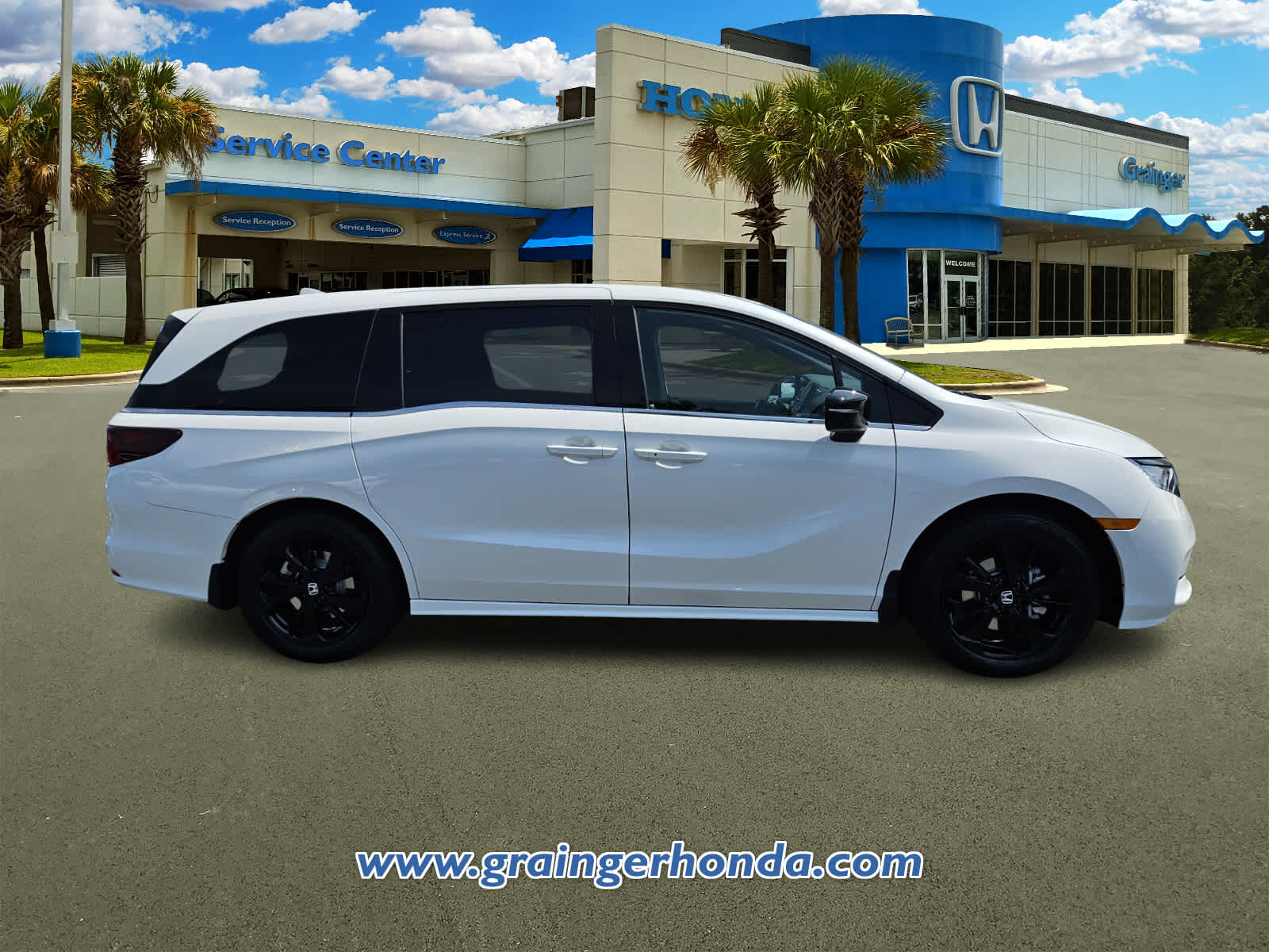2024 Honda Odyssey Sport
