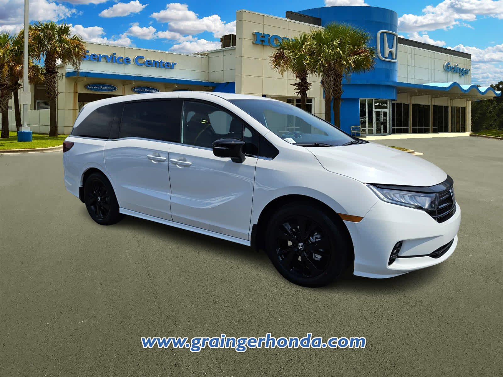 2024 Honda Odyssey Sport