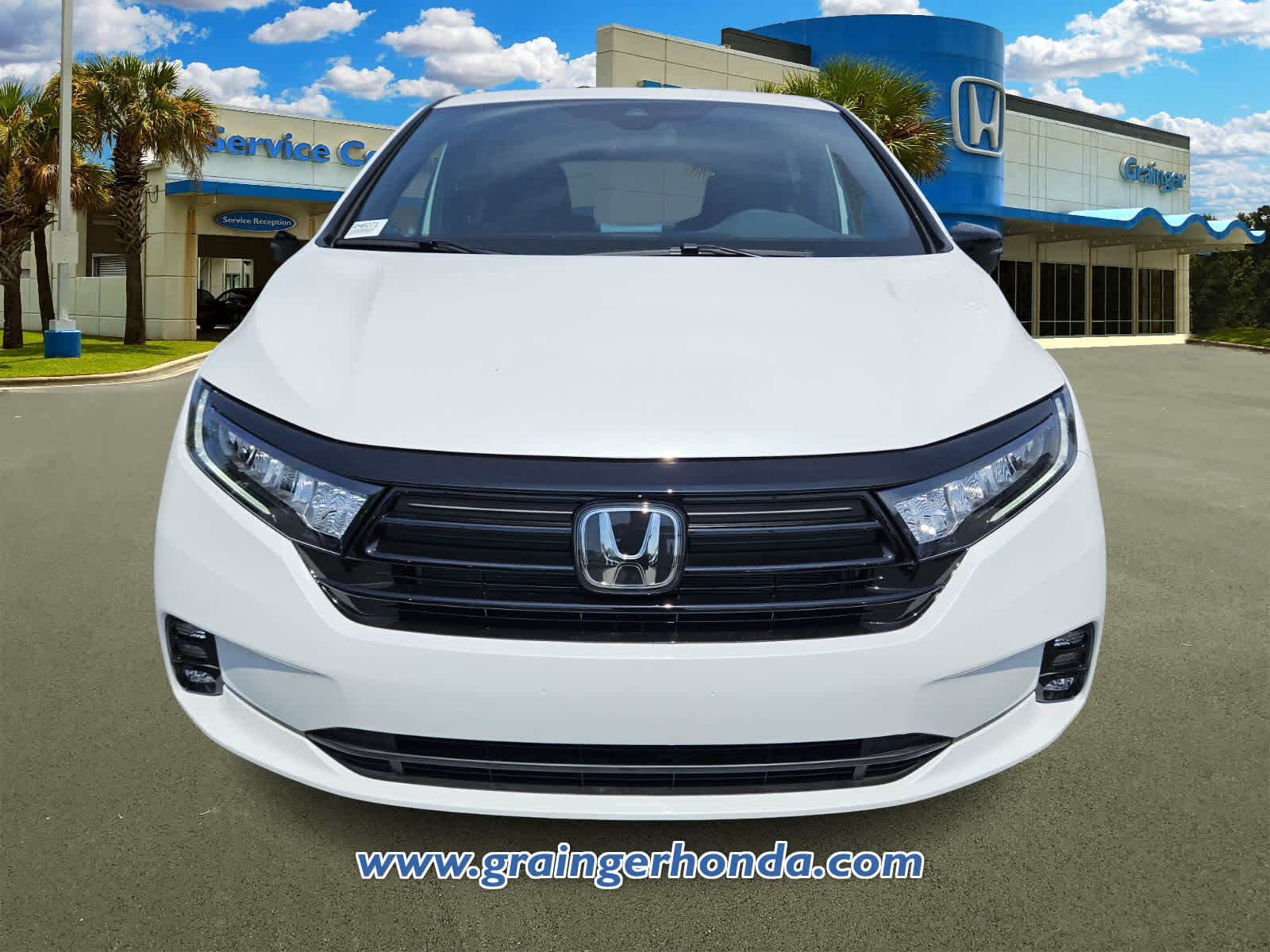 2024 Honda Odyssey Sport