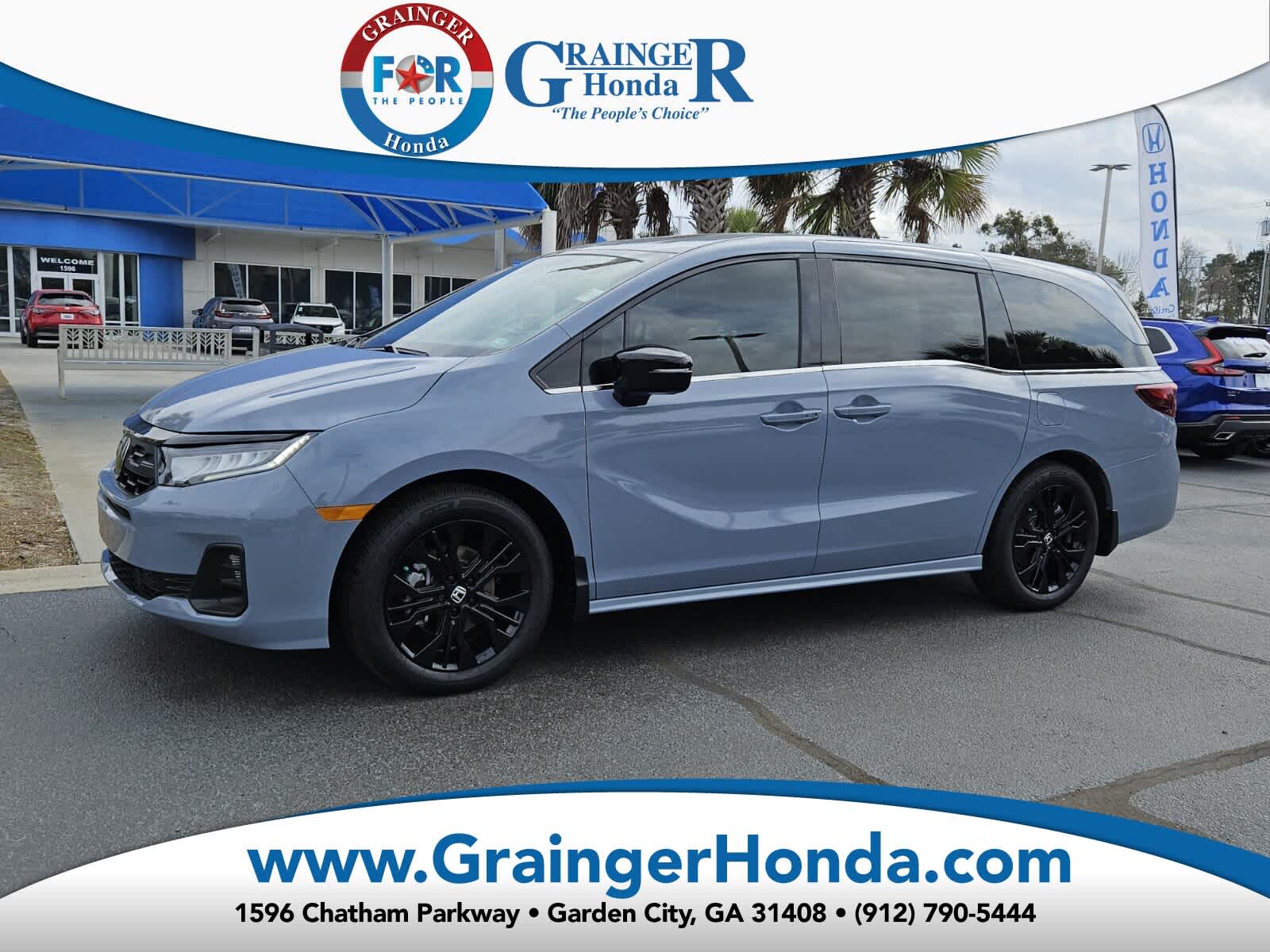 2025 Honda Odyssey Sport-L