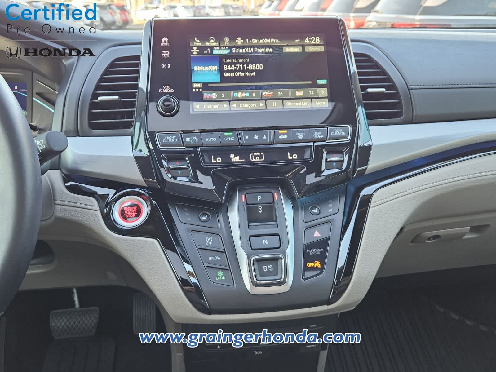 2024 Honda Odyssey Touring