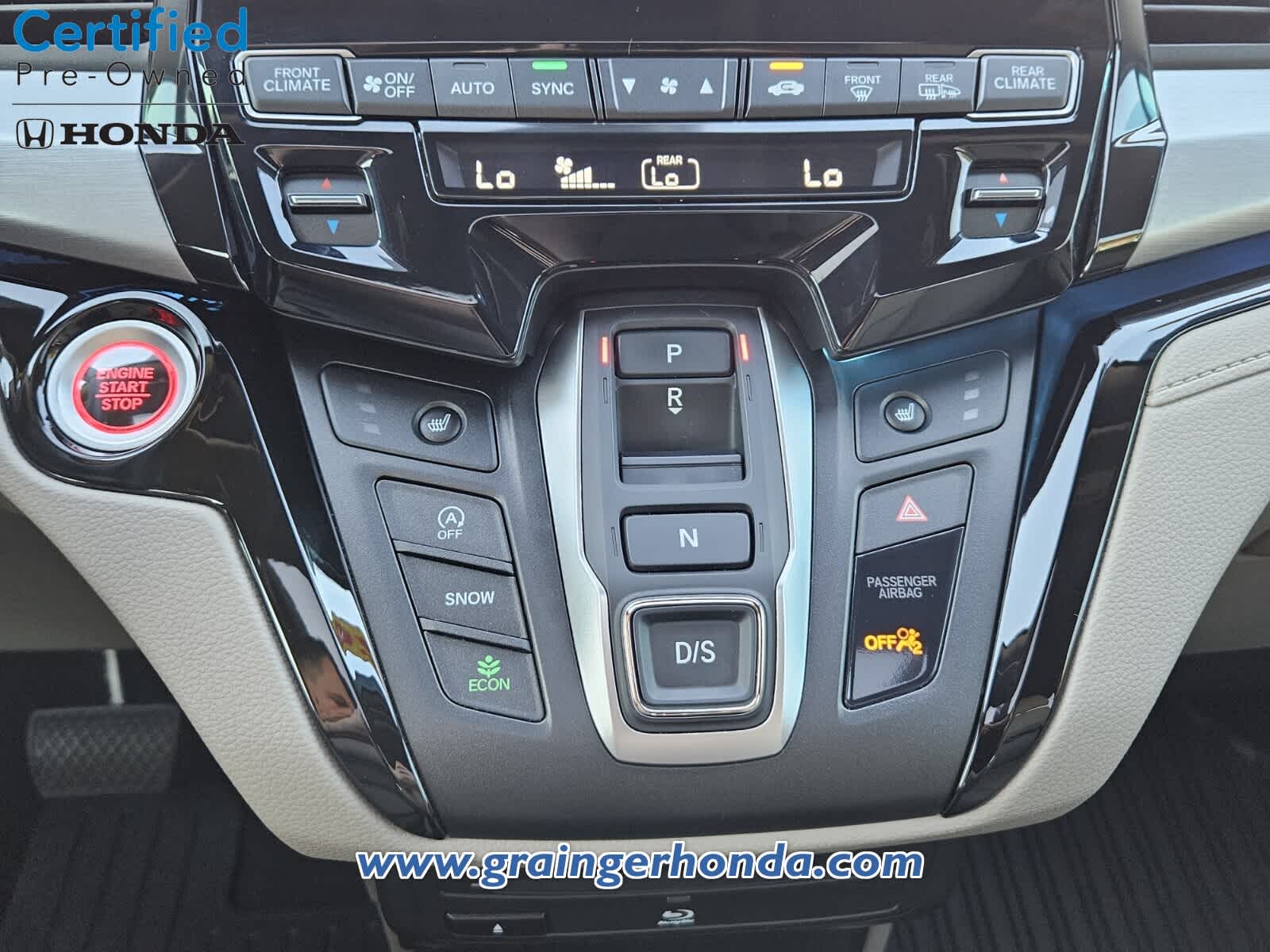 2024 Honda Odyssey Touring