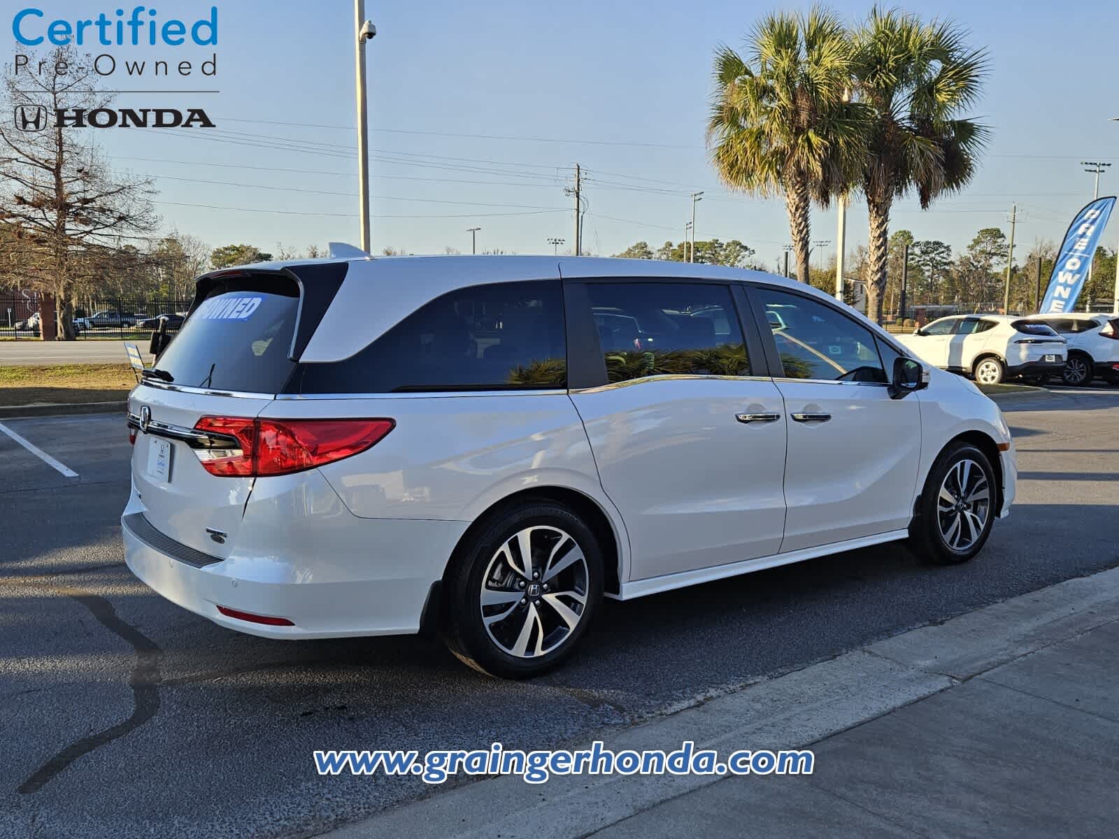 2024 Honda Odyssey Touring