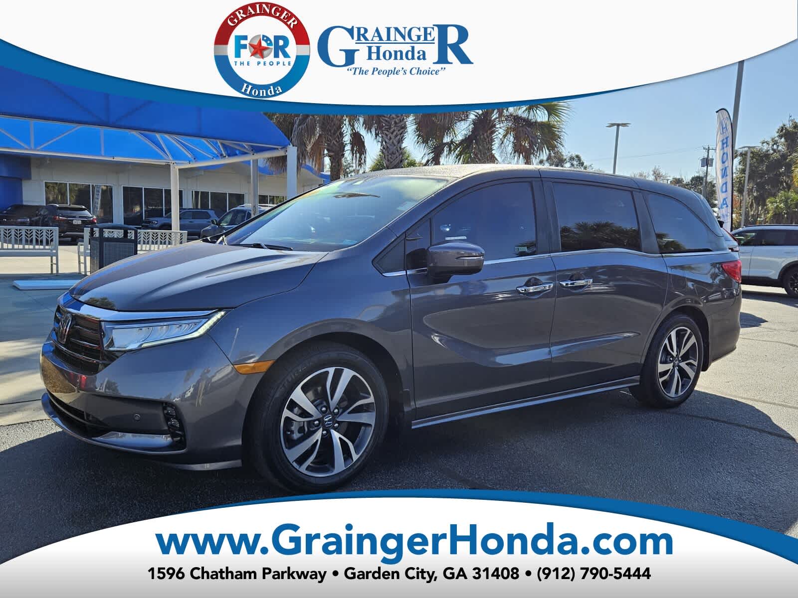 2024 Honda Odyssey Touring