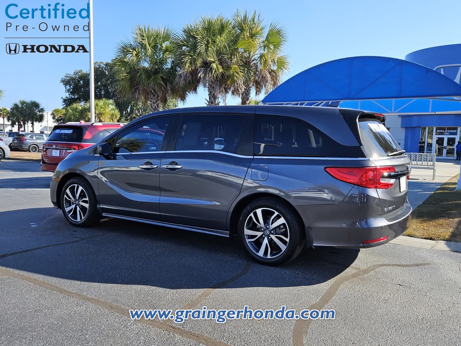 2024 Honda Odyssey Touring
