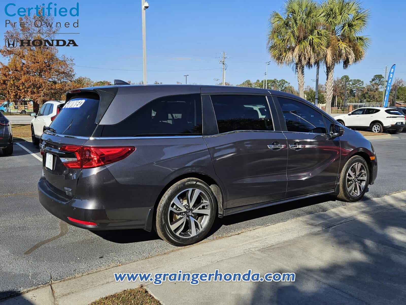 2024 Honda Odyssey Touring
