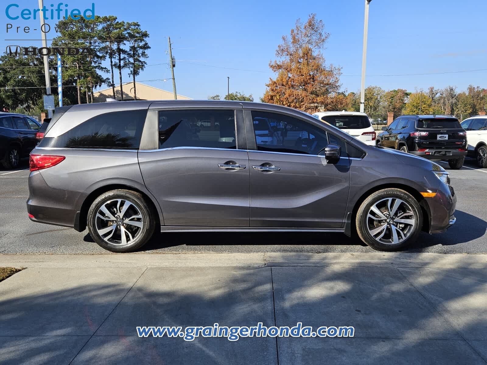 2024 Honda Odyssey Touring