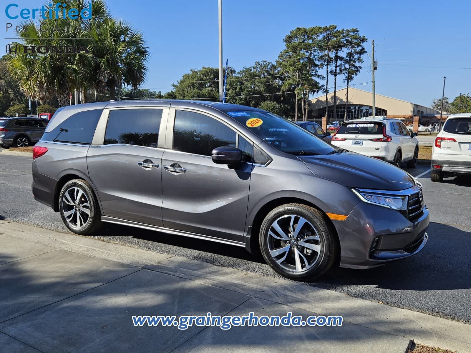 2024 Honda Odyssey Touring