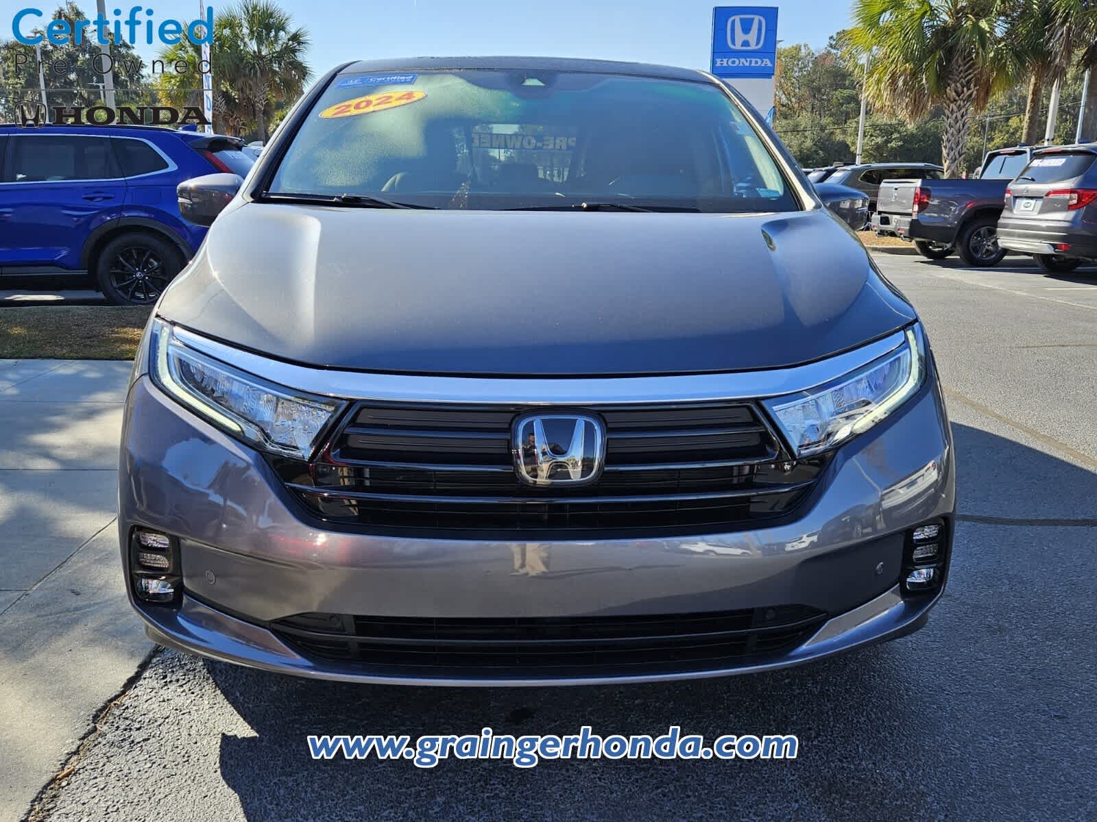 2024 Honda Odyssey Touring