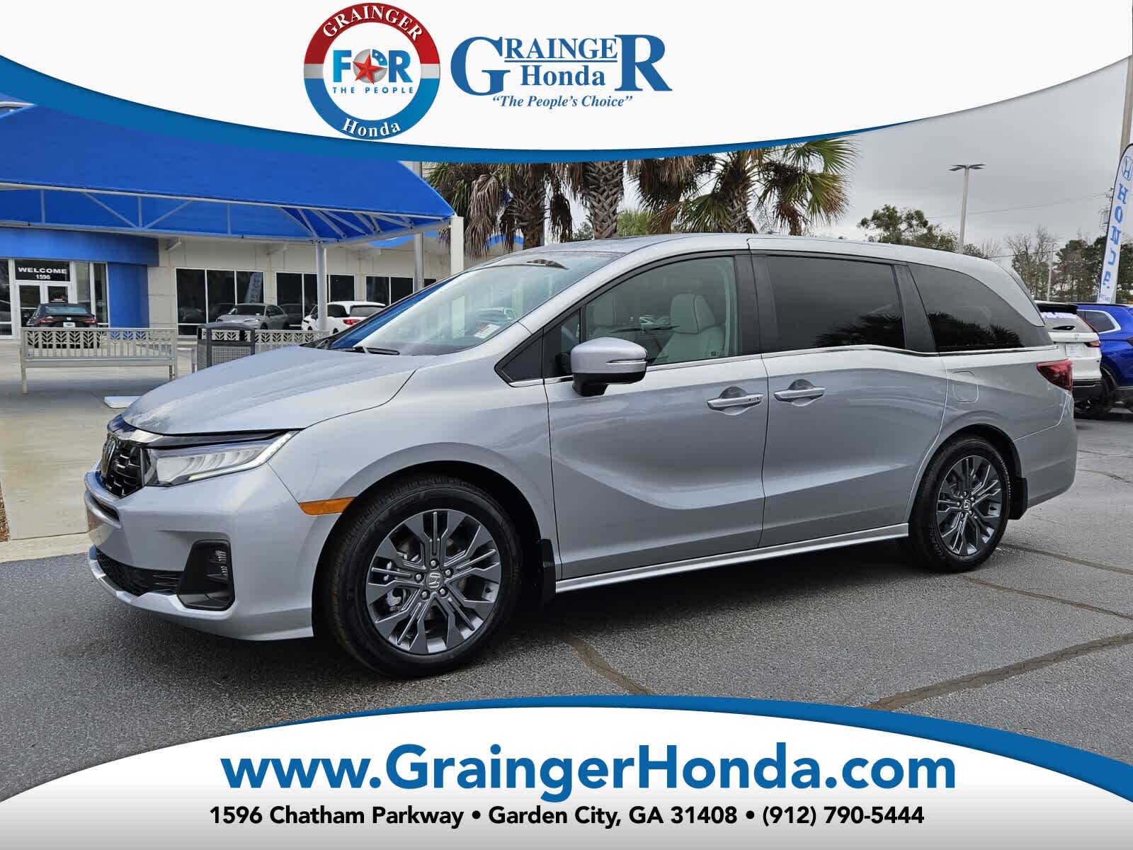 2025 Honda Odyssey Touring
