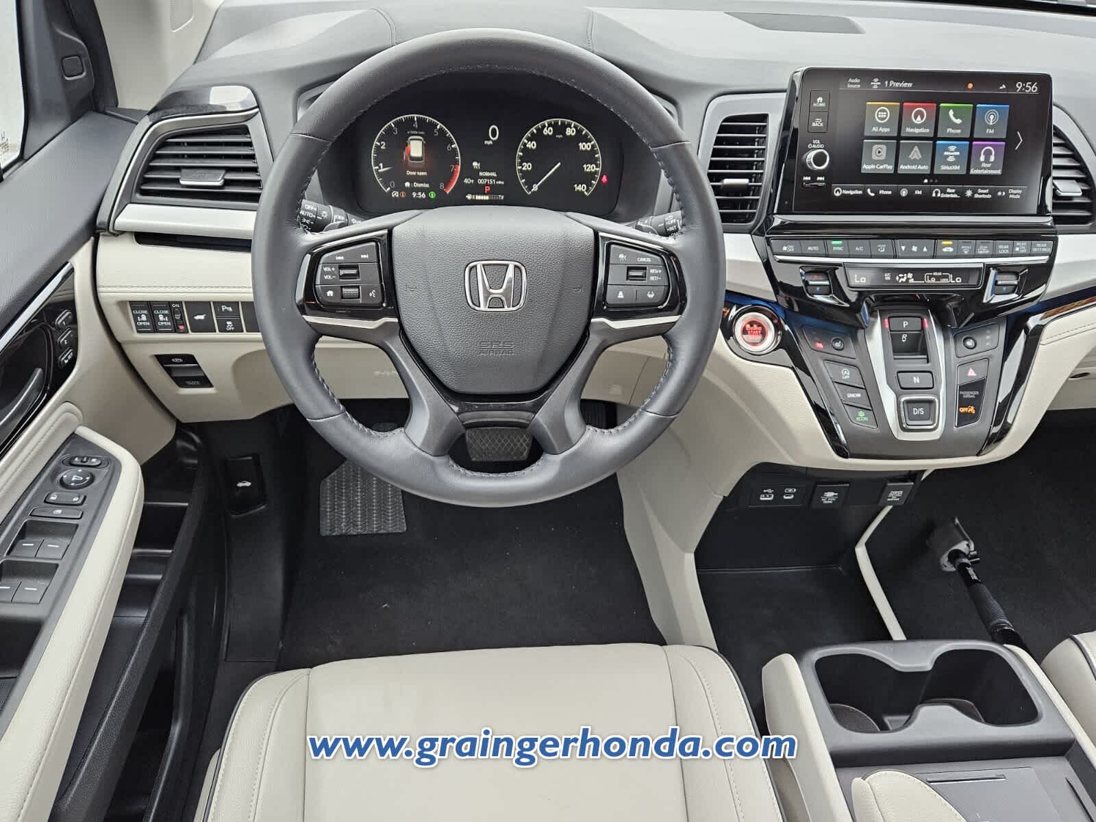 2025 Honda Odyssey Touring