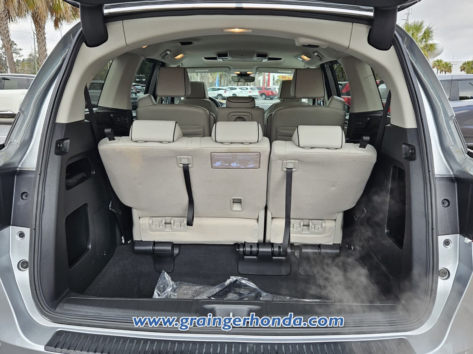 2025 Honda Odyssey Touring