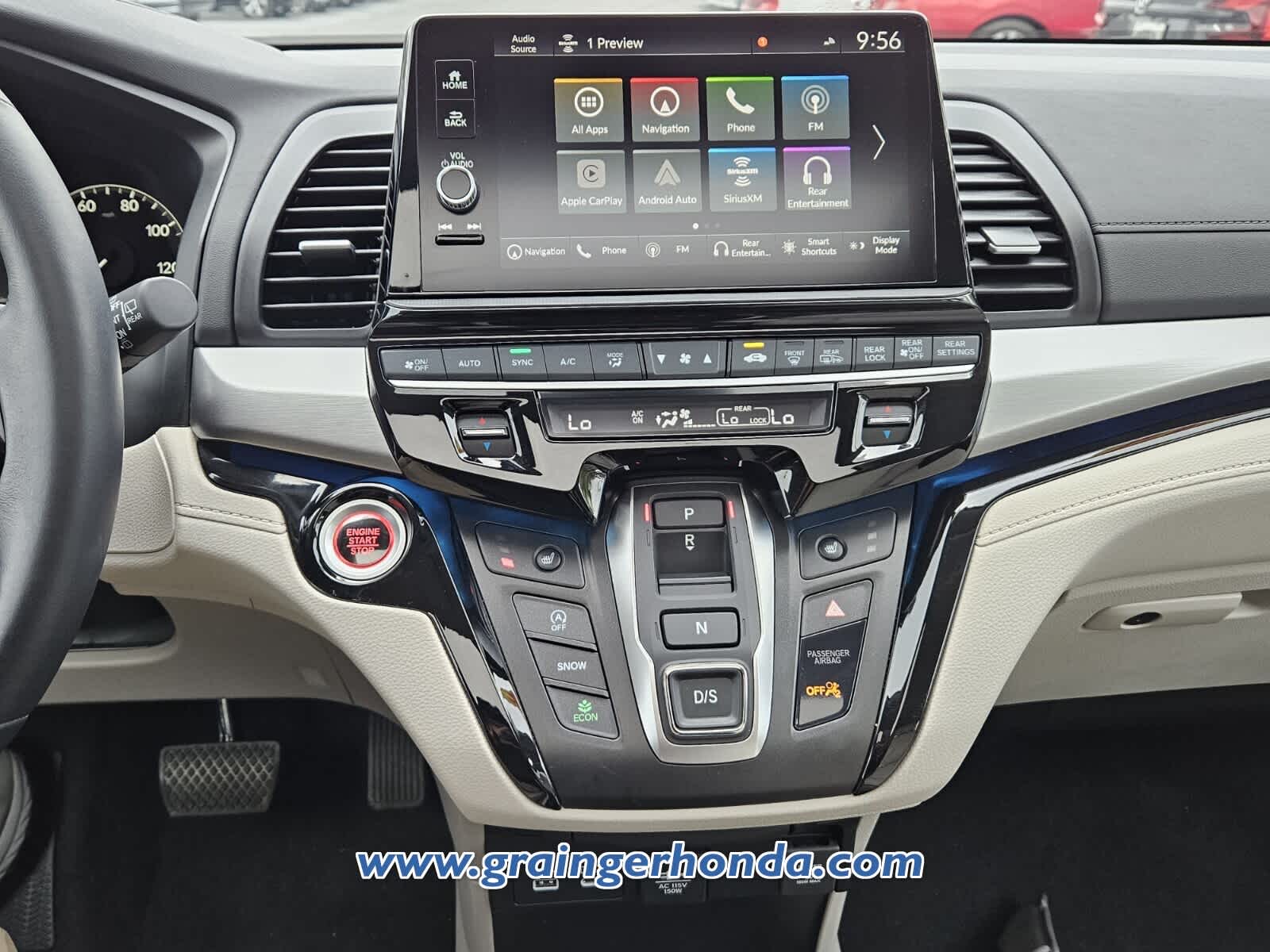 2025 Honda Odyssey Touring