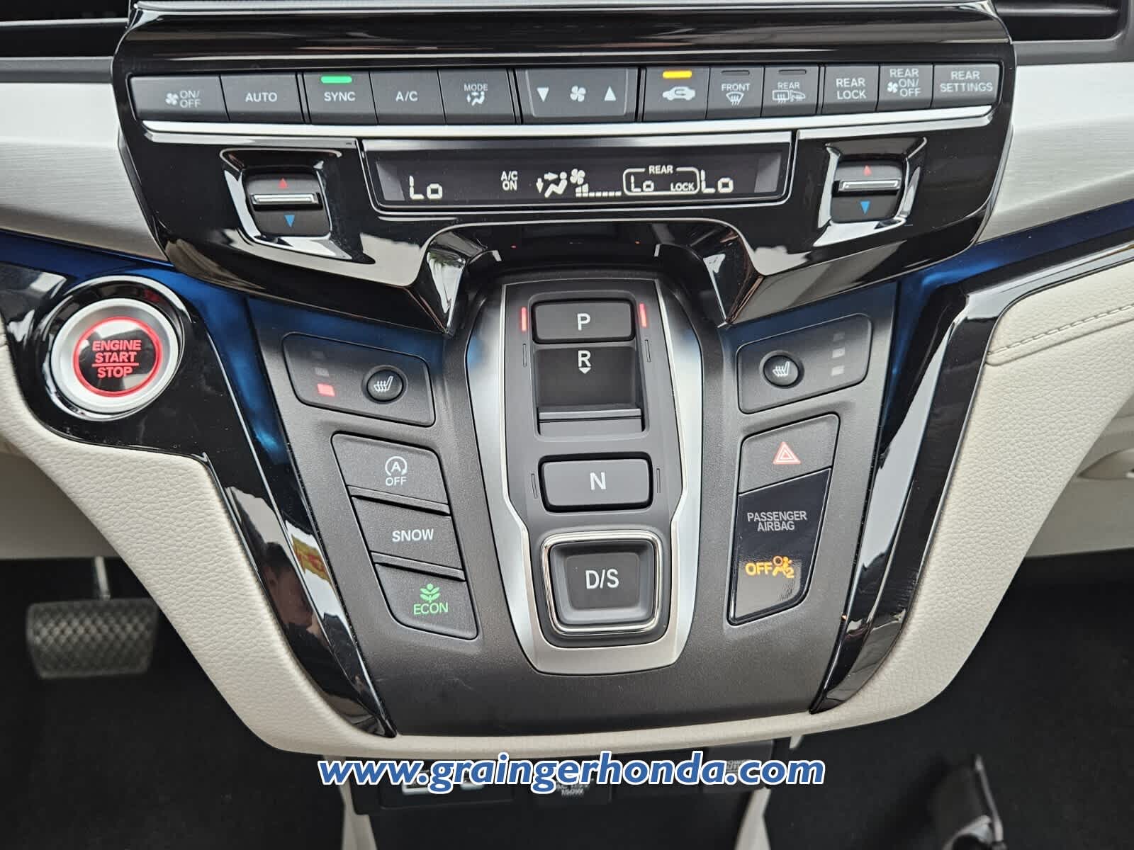 2025 Honda Odyssey Touring