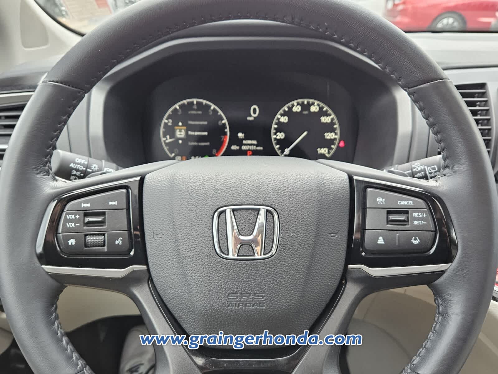 2025 Honda Odyssey Touring