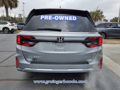 2025 Honda Odyssey Touring