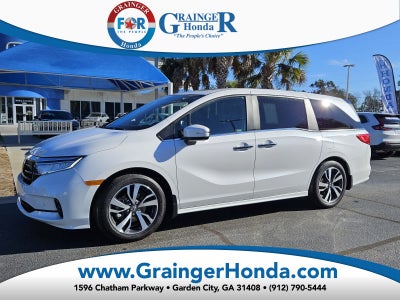 2024 Honda Odyssey Touring