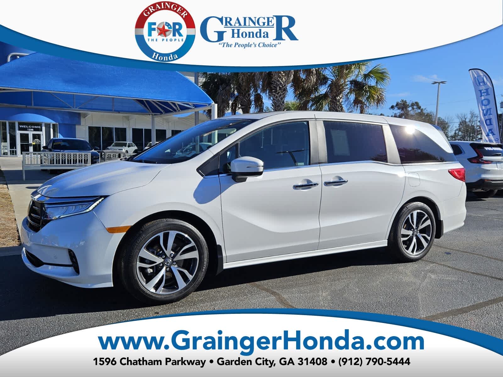 2024 Honda Odyssey Touring