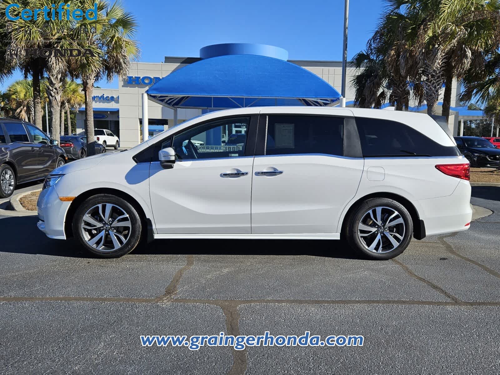 2024 Honda Odyssey Touring