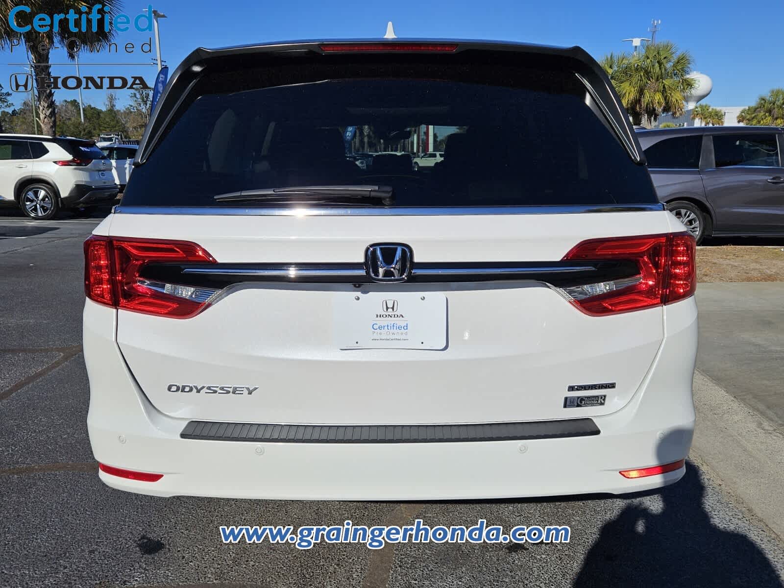 2024 Honda Odyssey Touring