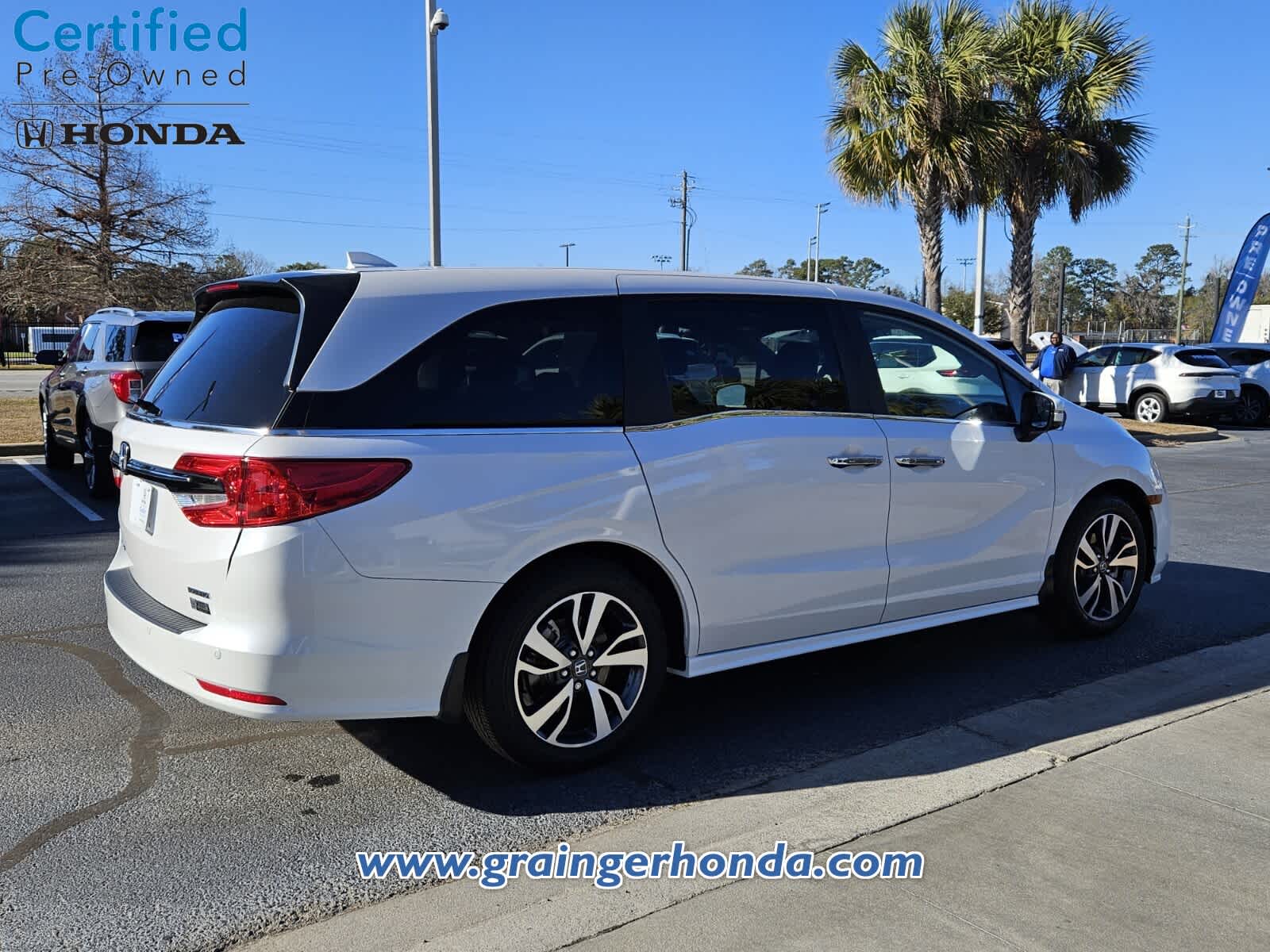 2024 Honda Odyssey Touring